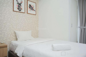 Well Designed and Cozy 2BR Apartment Branz BSD City By Travelio